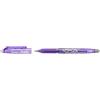 PILOT Frixion - Penna a sfera cancellabile a calore/attrito, punta 0,5 mm, colore: Viola