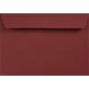 Netuno 25 buste lettera bordeaux formato C6 114 x 162 mm 120g Kreative Bordeaux buste lettere colorate ecologiche per biglietti auguri inviti partecipazioni compleanno matrimonio Natale