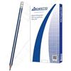 Tinta Unita Matita triangolare slim con gomma Architetto mina HB pool over ergonomica con fusto triangolare e gomma