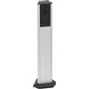 FAAC Colonnina in alluminio per fotocellula SafeBeam colonnetta altezza 50cm 401070