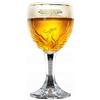Grimbergen - Bicchiere da birra ufficiale, per birre in stile belga, 33 cl