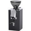 La Pavoni New Kube Mill, Macinacaffè LPGKBN02EU, Tramoggia da 150 g e Macine Piatte da 50 mm, Manopola Easy Setting, Sistema Anti-Vibrazione, 310 W, Nero Opaco