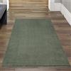 Teppich-Traum Tappeto Shaggy con pelo alto e lungo | OEKO-TEX | lavabile | in verde Dimensione 80x150 cm
