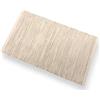 SpazioTessile Tappeto Stuoia Cucina Multiuso 100% Cotone Super Natural Indiano 6 Misure CH (Natural, 55x230)