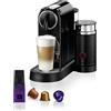 Nespresso De'Longhi Macchina da caffè Nespresso Citiz&Milk, nera