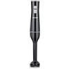 SEVERIN SM 3770 - Frullatore a immersione per purea e sminuzzamento, potente asta di miscelazione con turbo, frullatore ad immersione rimovibile e design ergonomico, 170 W, nero/grigio, SM 3770