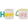 lifestyle WD Set 2 Tazzine Happy Life