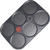 Tefal Piastra superiore 6 crepes raschietto grill Wok TS-01026900 TEFAL raschietto grill Wok TS-01026900 TEFAL