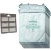 EuroStore07 6 SACCHETTI + 6 PROFUMI ORIGINALI PER FOLLETTO VK 135 136 ASPIRAPOLVERE VORWERK ORIGINALE