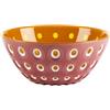 Guzzini - Contenitore 25 cm in San 'Le Murrine' (Malva-Bianco-Caramello)