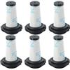 StarRing Confezione da 2/4/6 filtri di ricambio per aspirapolvere X-Pert 7.60 per Rowenta-RH6A35WO, RH6A39WO, RH6A31WO, RH6A33WO (6 pezzi)