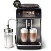 Philips Saeco GranAroma Deluxe Macchina da Caffè Automatica - Wi-Fi Integrato, 18 Bevande, Display Touch Intuitivo, 6 Profili Utente, Macinacaffè in Ceramica (SM6685/00)