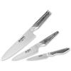 Global Set 3 coltelli da cucina di Global