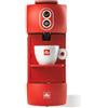 illy Nuova Macchina da Caffè a Cialda ESE 44mm Filtro Carta Colore Rosso