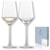 Zwiesel Glas Bicchiere da vino bianco Riesling n. 2/H.220 mm Pure Ciottoli **6 (6 pezzi)