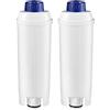 Trade-Shop 2 filtri acqua per DeLonghi ECAM 23.420.SB 23.420.SR 23.420.ST 23.420.SW 23.450.B 23.450.S 23.470.S 23.466.B 23.466.S 24.210.SB/cartuccia filtro
