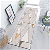 SUNLIMEI Tappeto Cucina Antiscivolo 80 x 230 cm Antiscivolo e Lavabile Tappeto Runner Lungo Moderni, Facile da Pulire per Porta di Casa, Cucina Ufficio e Negozi, B