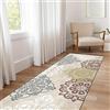 LIJIAO Tappeto passatoia 100 x 200 cm Antiscivolo e Lavabile Tappeti Cucina, Tappeti da Cucina con Fondo Antiscivolo per Corridoio e Ingresso Interno, A