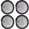 Filteilect Filtro pre-motore S132 per aspirapolvere Hoover H-Free 500, HF522LHM011, HF522LEN001, prestazioni migliorate, confezione da 2 o 4 (4 pezzi)