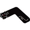 Zjyfyfyf Tappeto da Bagno Tappetino per Doccia Tappeti Cucina Angolare Antiscivolo Assorbente, Tappetini Bagno Angolare a Forma di L(G,70x70x35cm)
