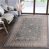 Mazovia Tappeto Salotto Moderno Pelo Corto - Tappeti Moderni Soggiorno - Tappeti Camera da Letto - Tappeti Salotto Grandi Dimesnioni - Motivo Orientale - Blu - 180 x 250 cm