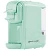 PYRAMIDEA Macchina per Caffè 3 in 1 Compatibile con Nespresso Dolcegusto e Cialde Bevande Fredde da 0,6L Verde ICP310G