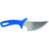 Gi.Metal Coltello tagliapizza, lama in acciaio inox, manico costampato ACCLP