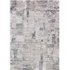 Mazovia Tappeti Beige Astratto - Soggiorno, Camera da Letto, Sala da Pranzo, Ufficio - Pile Corto Rettangolo Certificato OEKO-TEX® Moderno - Grafite Crema Grigio - 80 x 150 cm