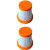 LOKLNEYK ZR009009 Sostituzione Del Filtro, Compatibile Con Rowenta, Accessorio Di Ricambio For Aspirapolvere Portatile AC9736/AC9736WO/AM0/XTouch(2pcs)