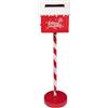Oshhni Statua Di Cassetta Postale Di Natale 50.5 Cm, Cassetta Lettere Babbo Natale in Ferro, Decorazione Natalizia per Soggiorno, Ufficio, Reception Dell'hotel, Giardino, Porta D'ingresso