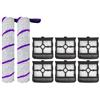 ZFHEGFVS Filtro HEPA Di Ricambio For Spazzola A Rullo, Compatibile Con Narwal, S20 Pro, Compatibile Con Rowenta, X-Clean 10, Accessorio For Aspirapolvere, Spazzola Principale For Aspirapolvere(1set d)