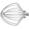 mhddhd Accessorio frusta a 11 fili for planetaria, accessorio frusta, compatibile con Kitchenaid da 7 litri con testa inclinabile planetaria