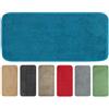 Olivo Tappeti OLIVO.shop TEKNOS Tappeto magico assorbi acqua, Zerbino asciugapassi per interno, Tappeto ingresso casa, varie misure e colori (50x110 cm, BLU)
