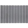 5 five simply smart 5five - tappeto da bagno in diatomite grigia 59x39cm