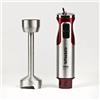 G3 Ferrari G20142 Frullatore a Immersione Antelao, 100 Watt, motore DC, Acciaio INOX