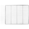Silicon-Tech| Griglia da forno/frigo 65x53cm| in acciaio inox per alimenti