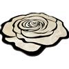 Generic Tappeti Irregolari Tappeti Lavabili Per Soggiorno, Camera Da Letto, Cucina, Corridoio, Ingresso(Floral B,Diameter 80cm)