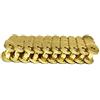 VALINK 100 Pezzi/Set Magnetico Automatico, Fai da Te Cucito Scatto Bottoni, Sacchetti Fermaglio Vestiti Chiusura Fibbia Bottone Molletta Allacciatura Accessori Artigianato Strumenti - 14 mm Oro