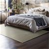tectake® Tappeto Salotto, Tappeto Pelo Corto, Tappeti Salotto Design Elegante, Tappetino morbido, Lavabile in Lavatrice, Ideale per Sala da Pranzo, Camera, Studio, Soggiorno - Sabbia - 120 x 170 cm