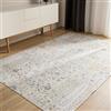 benuta Basic Tappeto Salotto George - Beige 120x170 cm - Lavabile - Fibra sintetica - Rettangolare & Stile: Vintage - Per camere da letto, sale da pranzo, soggiorni - facile da pulire