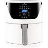 Tagars Friggitrice Ad Aria Calda Da 5 Litri Con Display Digitale Touch, Sistema A Riscaldamento Rapido, 7 Programmi Di Cottura, Timer E Cestello Estraibile 1400 W