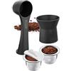 GEFU Set di capsule di caffè riutilizzabili Conscio