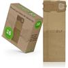 GREENELF 16 Sacchetti Folletto VK120/121/122 Compatibili - 2 Confezioni da 8 in Carta Multistrato - Alta Filtrazione Polveri e Allergeni - Facili da Montare