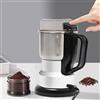 SanBouSi Macinacaffè elettrico, 500 g, grande macinaspezie con lame in acciaio inox, per chicchi di caffè, noci, spezie, macinino a secco, 300 W