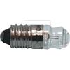 Globe Warehouse 10 lampadine a incandescenza a lente larga, E10, 2,2 V, 0,25 A