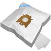 Filterprofi 20 Sacchetti per aspirapolvere in microfibra/sacchetti per aspirapolvere per Miele S230, S233, S251i, S291/S300i, S311I, S321I, S324I, S326I, S371, S381, S512, S700, S711, S712, S762, S771