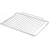 Candy 42822506 Griglia Forno Originale Inox 35x46 cm - Argento | Ricambio OEM originale; compatibile con forni Candy/Hoover; facile da pulire; bordo di sicurezza; stabile e resistente al cal