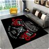 YANGECHEN Tattoo Studio Tappeto Per Soggiorno Mystic Tappetino Antiscivolo Camera Da Letto Divano Comodino Tavolo Area Tappeto Home Decor Mat 60X90Cm