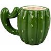 CAPIJIONG 300ml/10oz Nordic Creative Cactus Tazza di ceramica Coppia Pianta Forma Creativo 3D Tazza di Acqua per Ufficio Casa Ristorante Caffè-Cactus Mug-301-400ml
