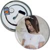 LolaPix Magnete apribottiglie personalizzato con foto su scatola da frigo. Regali fotografici personalizzati. Ø 59 mm. Varie quantità disponibili. 25 Apribottiglie personalizzato